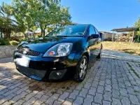 Usata Ford Fiesta 69 CV (50 kW) 2008 Nero Utilitaria