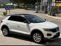 Usata VW T-Roc 150 CV (110 kW) 2017 Bianco SUV