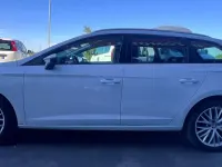Usata Seat Leon 116 CV (85 kW) 2020 Bianco Station wagon