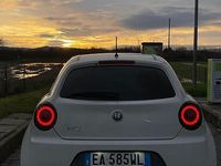 Usata Alfa Romeo MiTo Distinctive 105 CV (77 kW) 2010 Bianco Utilitaria