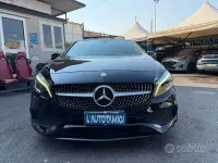 Usata Mercedes A180 Premium 109 CV (80 kW) 2016 Nero Utilitaria