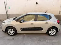 Usata Citroën C3 PureTech 82 CV (60 kW) 2017 Beige Berlina