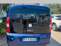 Usata Fiat Doblò 90 CV (66 kW) 2010 Blu Monovolume