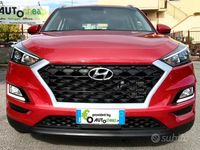 Usata Hyundai Tucson Premium 116 CV (85 kW) 2019 Rosso SUV