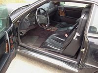 Usata Mercedes SL300 1991 Nero Cabrio