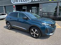 Usata Peugeot 3008 Allure 131 CV (96 kW) 2022 Blu/azzurro SUV