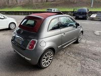 Usata Fiat 500C Lounge 69 CV (50 kW) 2015 Grigio Cabrio