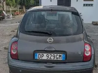 Usata Nissan Micra Acenta 86 CV (63 kW) 2008 Grigio Berlina