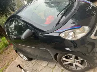 Usata Smart ForTwo Cabrio 71 CV (52 kW) 2012 Nero Cabrio