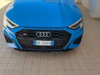 Usata Audi S3 310 CV (228 kW) 2022 Bluazzurro Berlina