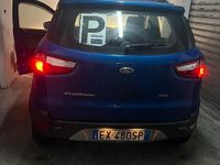 Usata Ford Ecosport 95 CV (69 kW) 2014 Blu SUV