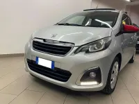 Usata Peugeot 108 Active 69 CV (50 kW) 2016 Argento Utilitaria