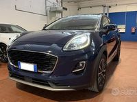 Usata Ford Puma Titanium 125 CV (91 kW) 2022 Blu SUV