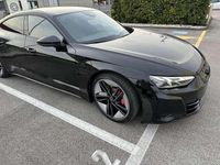 Usata Audi e-tron GT quattro Black Edition 475 kW (646 CV) 2023 Nero Berlina