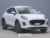 Begagnad Ford Puma Titanium 125 HK (91 kW) 2023 Vit SUV