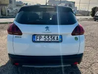 Usata Peugeot 2008 Allure 120 CV (88 kW) 2018 Bianco SUV