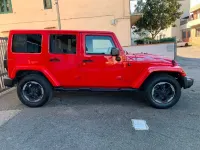 Usata Jeep Wrangler Unlimited 200 CV (147 kW) 2015 Rosso SUV