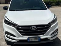 Usata Hyundai Tucson 2018 Bianco SUV