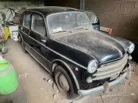 Usata Fiat 1100 1950 Blu Berlina