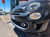 Usata Fiat 500 S 69 CV (50 kW) 2017 Nero Berlina