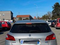 Usata Peugeot 308 131 CV (96 kW) 2017 Grigio Berlina