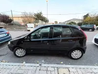 Usata Fiat Punto Active 60 CV (44 kW) 2010 Nero Utilitaria