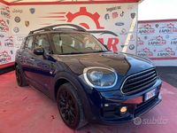 Usata Mini Cooper D Countryman Business 149 CV (109 kW) 2018 Blu SUV