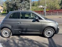 Usata Fiat 500 Lounge 69 CV (50 kW) 2012 Grigio Utilitaria