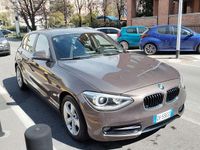 Usata BMW 116 Sport Line 116 CV (85 kW) 2014 Utilitaria
