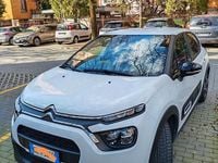 Usata Citroën C3 Feel 102 CV (75 kW) 2022 Bianco Utilitaria