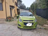 Usata Chevrolet Spark 68 CV (50 kW) 2013 Verde Utilitaria