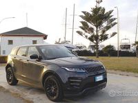 Usata Land Rover Range Rover evoque R-Dynamic 163 CV (119 kW) 2021 Grigio Station wagon