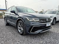 Usata VW Tiguan R-line 150 CV (110 kW) 2021 SUV