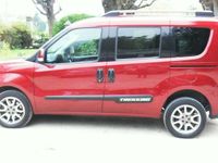 Usata Fiat Doblò Trekking 120 CV (88 kW) 2018 Rosso Monovolume