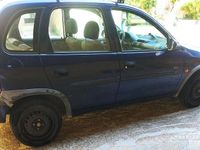 Usata Opel Corsa 67 CV (49 kW) 2000 Blu Berlina