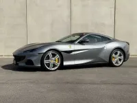 Usata Ferrari Portofino 620 CV (456 kW) 2022 Grigio Cabrio