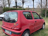 Usata Fiat 600 2003 Rosso Utilitaria