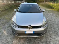 Usata VW Golf VII Trendline 105 CV (77 kW) 2013 Argento Berlina