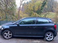 Usata VW Polo 2010 Nero Utilitaria