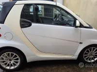 Usata Smart ForTwo Cabrio 71 CV (52 kW) 2011 Bianco Cabrio