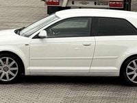 Usata Audi A3 S-Line 102 CV (75 kW) 2009 Bianco Utilitaria