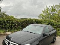 Usata Mercedes C200 2011 Nero Berlina