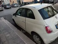 Usata Fiat 500 69 CV (50 kW) 2008 Bianco Berlina