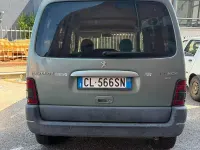 Usata Peugeot Partner 90 CV (66 kW) 2004 Verde Monovolume