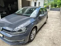 Usata VW Golf VII 116 CV (85 kW) 2020 Grigio Station wagon