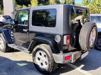 Usata Jeep Wrangler Sahara 177 CV (130 kW) 2007 Nero SUV