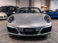 Usata Porsche 911 Carrera 4S Cabriolet 420 CV (308 kW) 2017 Argento Cabrio