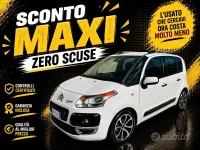 Usata Citroën C3 Picasso Exclusive 90 CV (66 kW) 2010 Bianco Monovolume