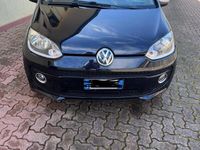 Usata VW up! 75 CV (55 kW) 2011 Nero Utilitaria