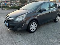 Usata Opel Corsa 75 CV (55 kW) 2014 Grigio Utilitaria